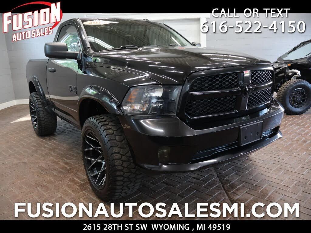 2016 RAM 1500