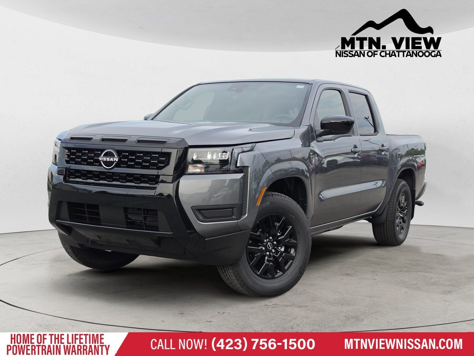 2026 NISSAN Frontier