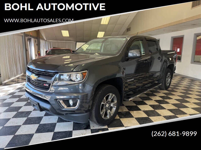 2015 CHEVROLET Colorado