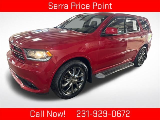 2016 DODGE Durango