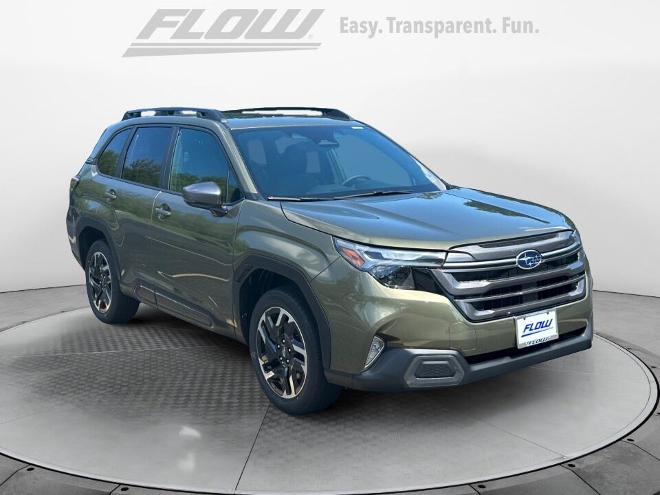 2026 SUBARU Forester