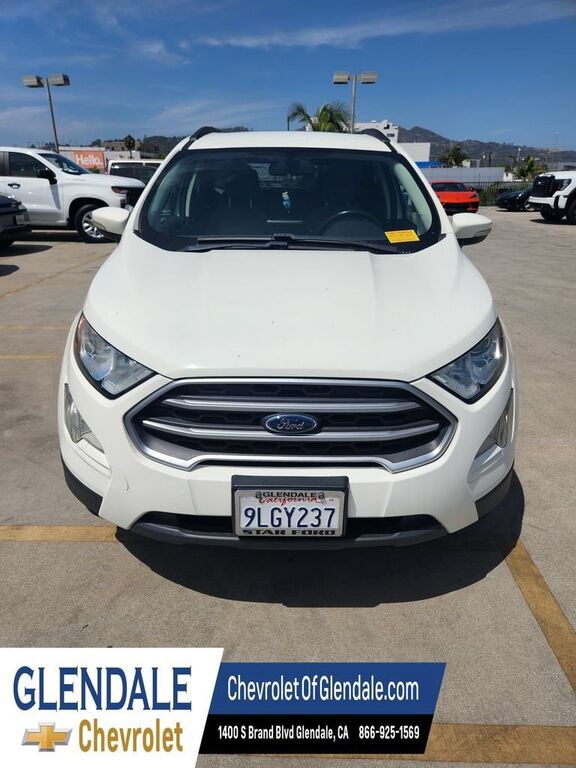 2019 FORD Ecosport