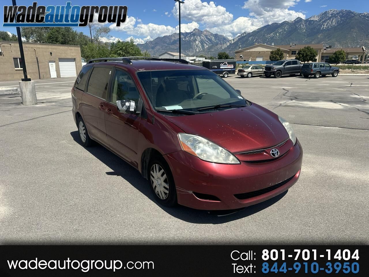 2008 TOYOTA Sienna