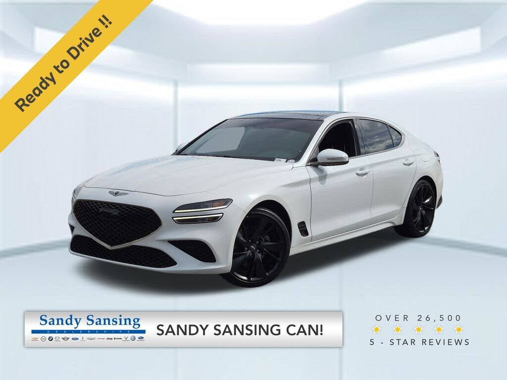 2023 GENESIS G70
