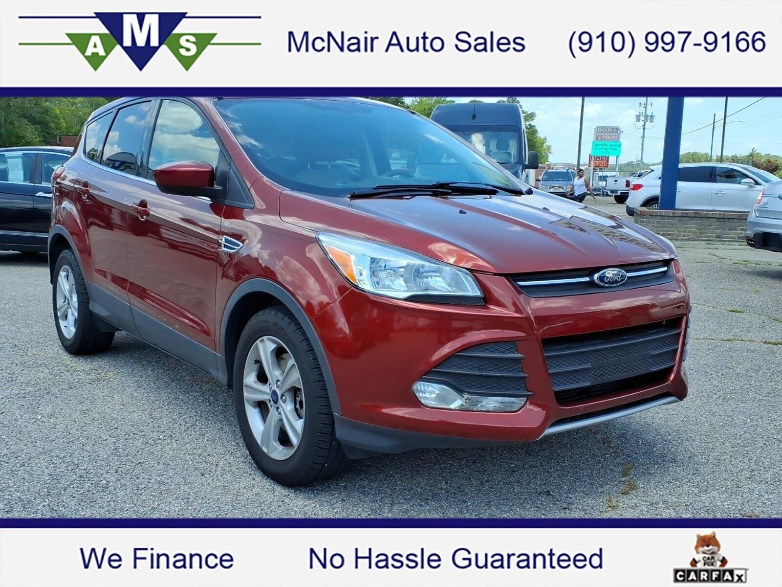 2015 FORD Escape