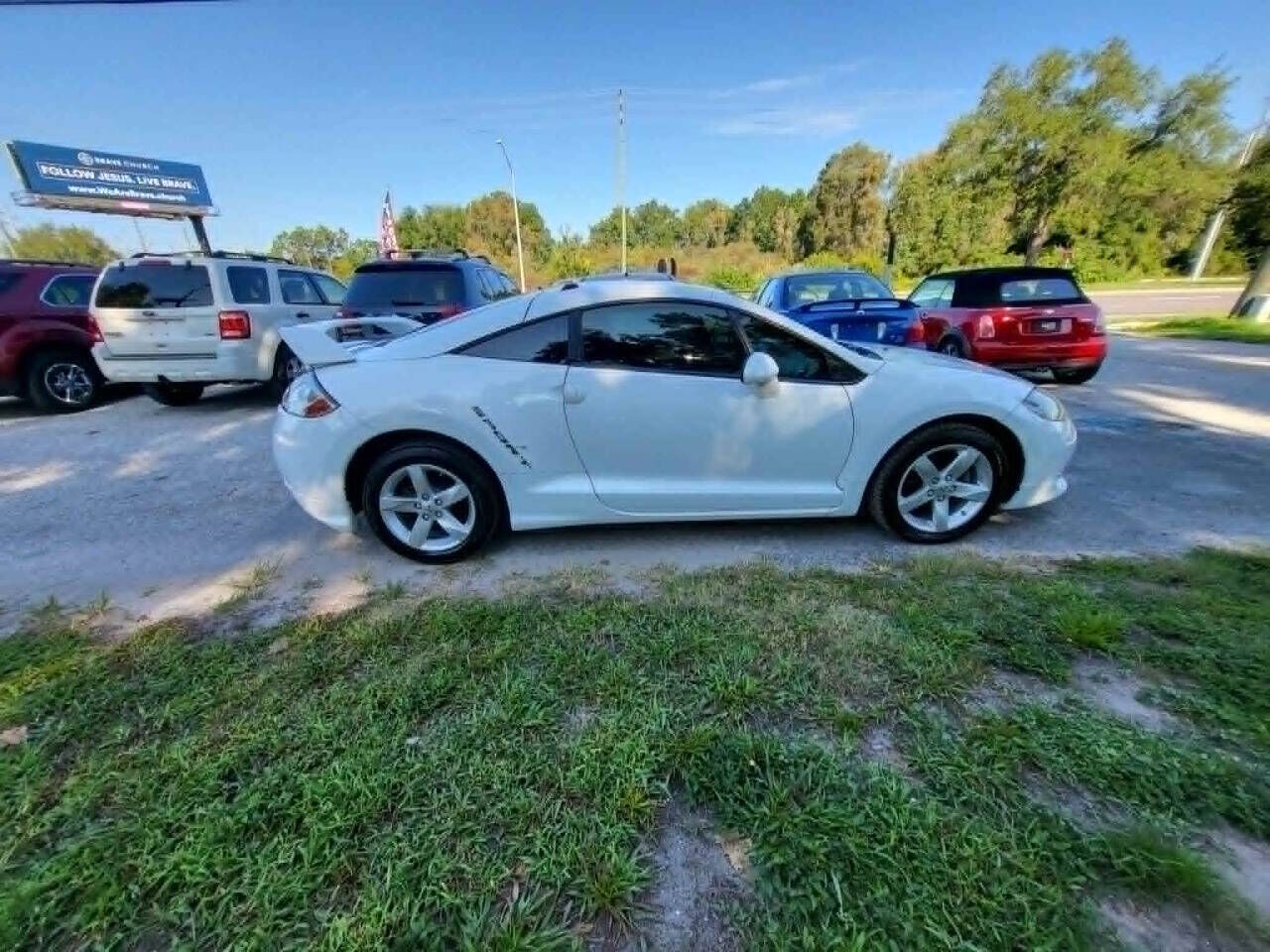 2008 MITSUBISHI Eclipse