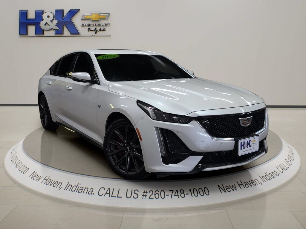 2022 CADILLAC CT5