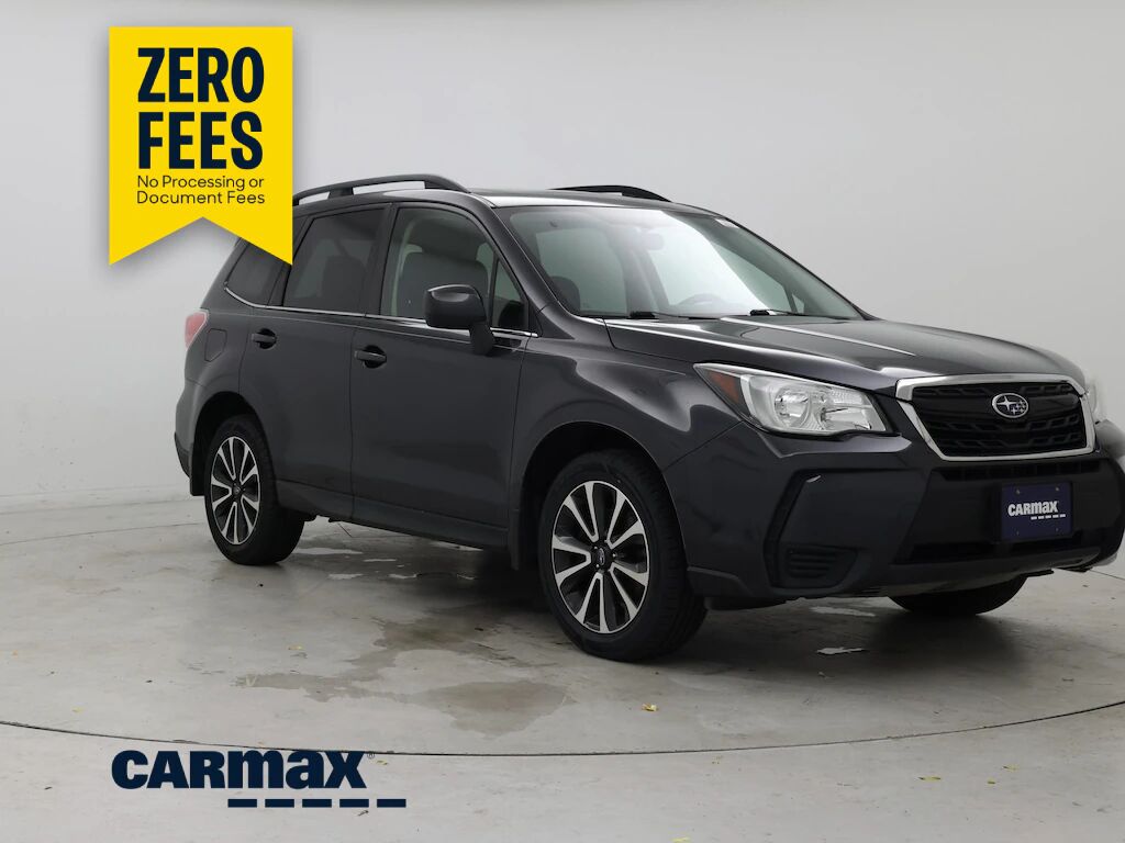 2018 SUBARU Forester