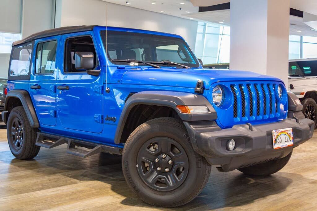 2023 JEEP Wrangler