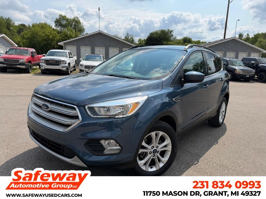 2018 FORD Escape