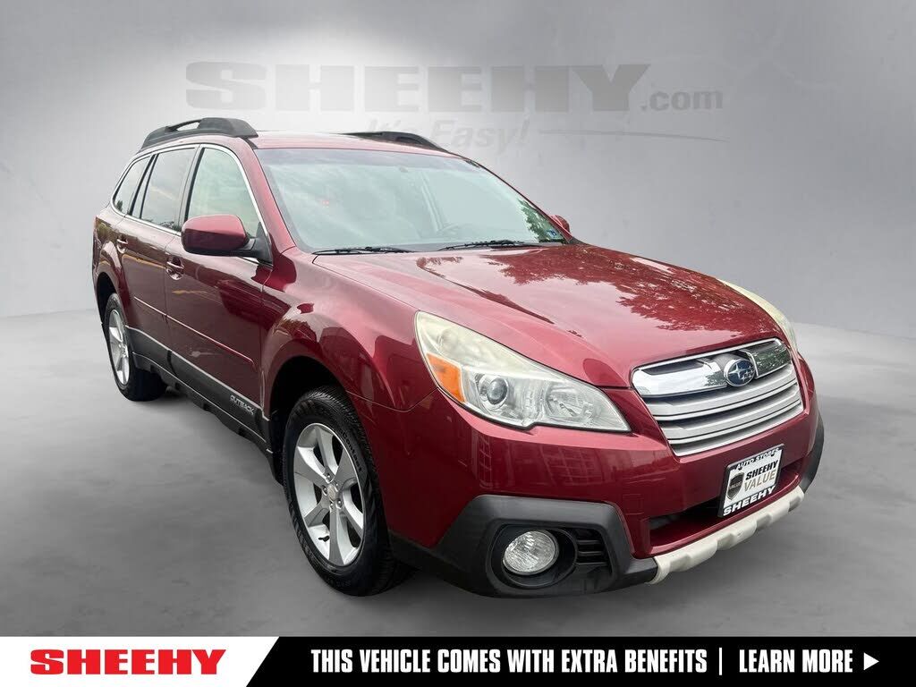 2013 SUBARU Outback