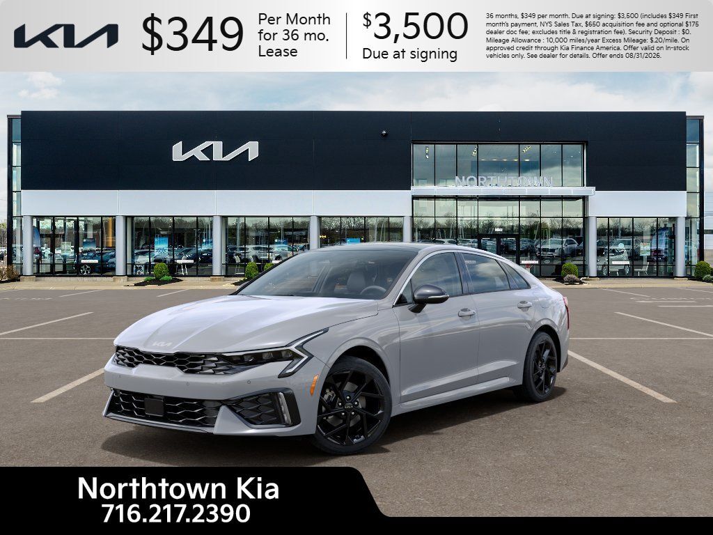 2026 KIA K5