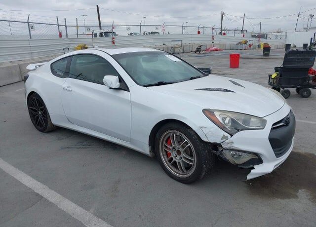 2015 HYUNDAI Genesis Coupe