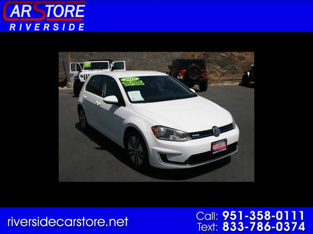 2016 VOLKSWAGEN e-Golf