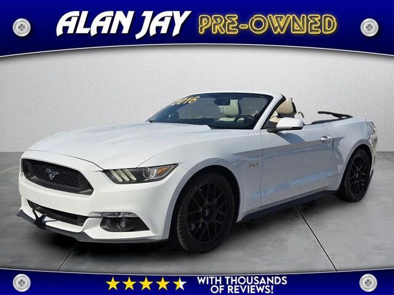 2016 FORD Mustang