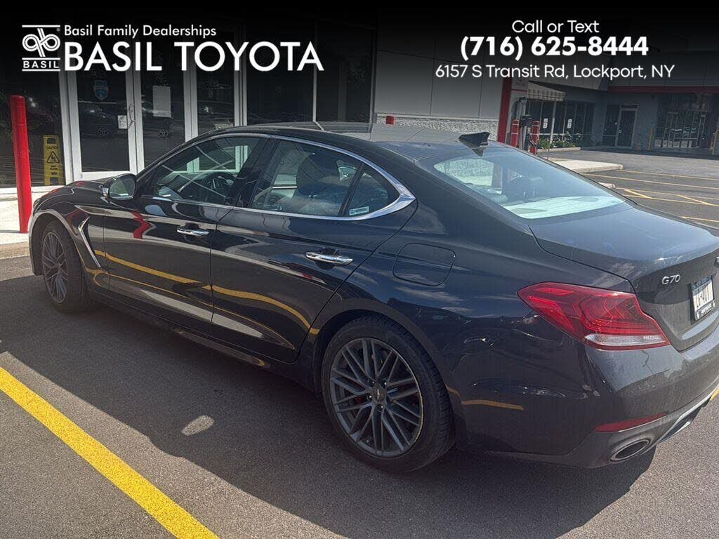 2019 GENESIS G70