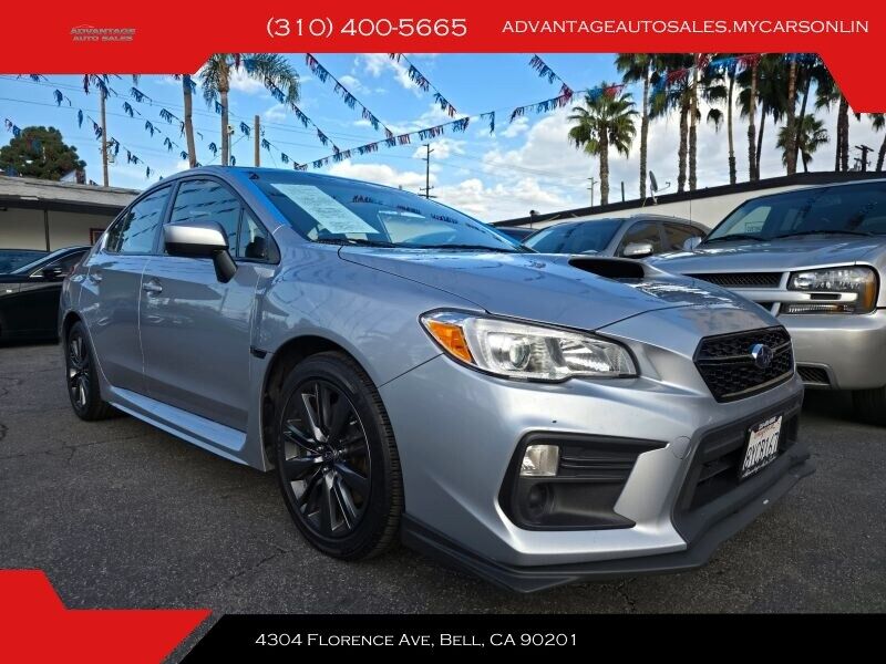 2021 SUBARU WRX