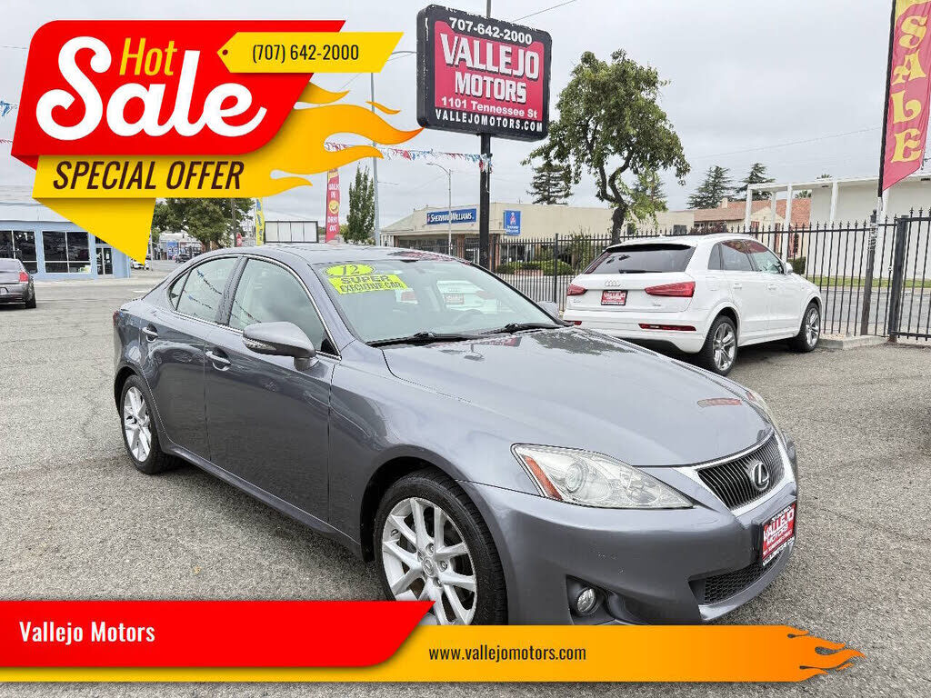 2012 LEXUS IS