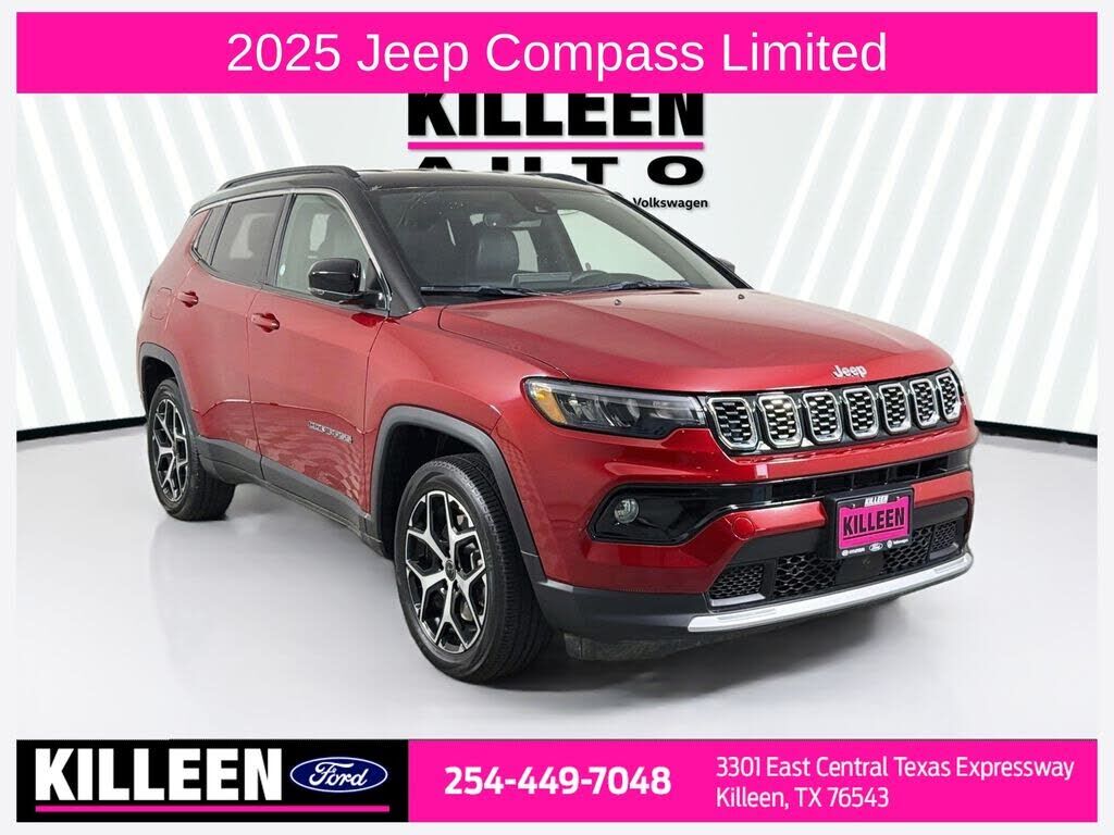 2025 JEEP Compass
