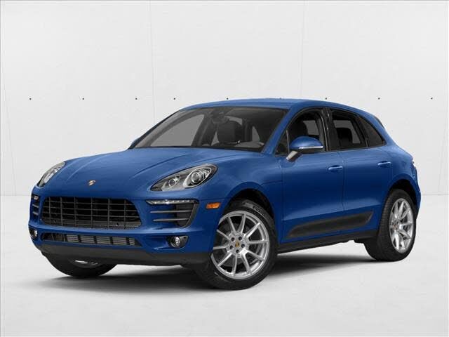 2018 PORSCHE Macan