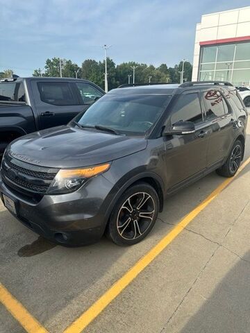 2015 FORD Explorer