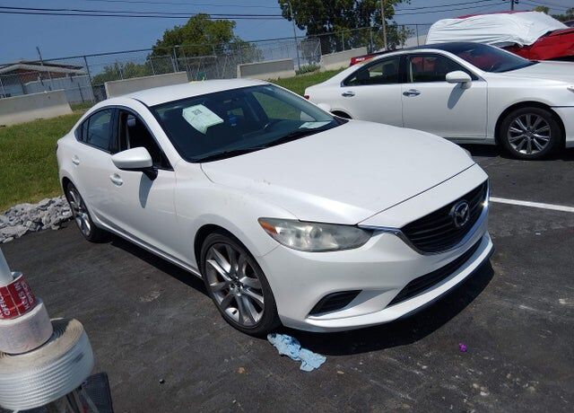 2016 MAZDA Mazda6