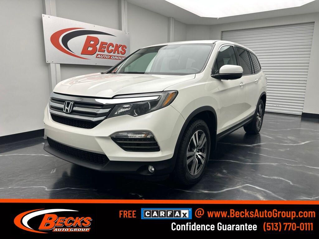 2018 HONDA Pilot