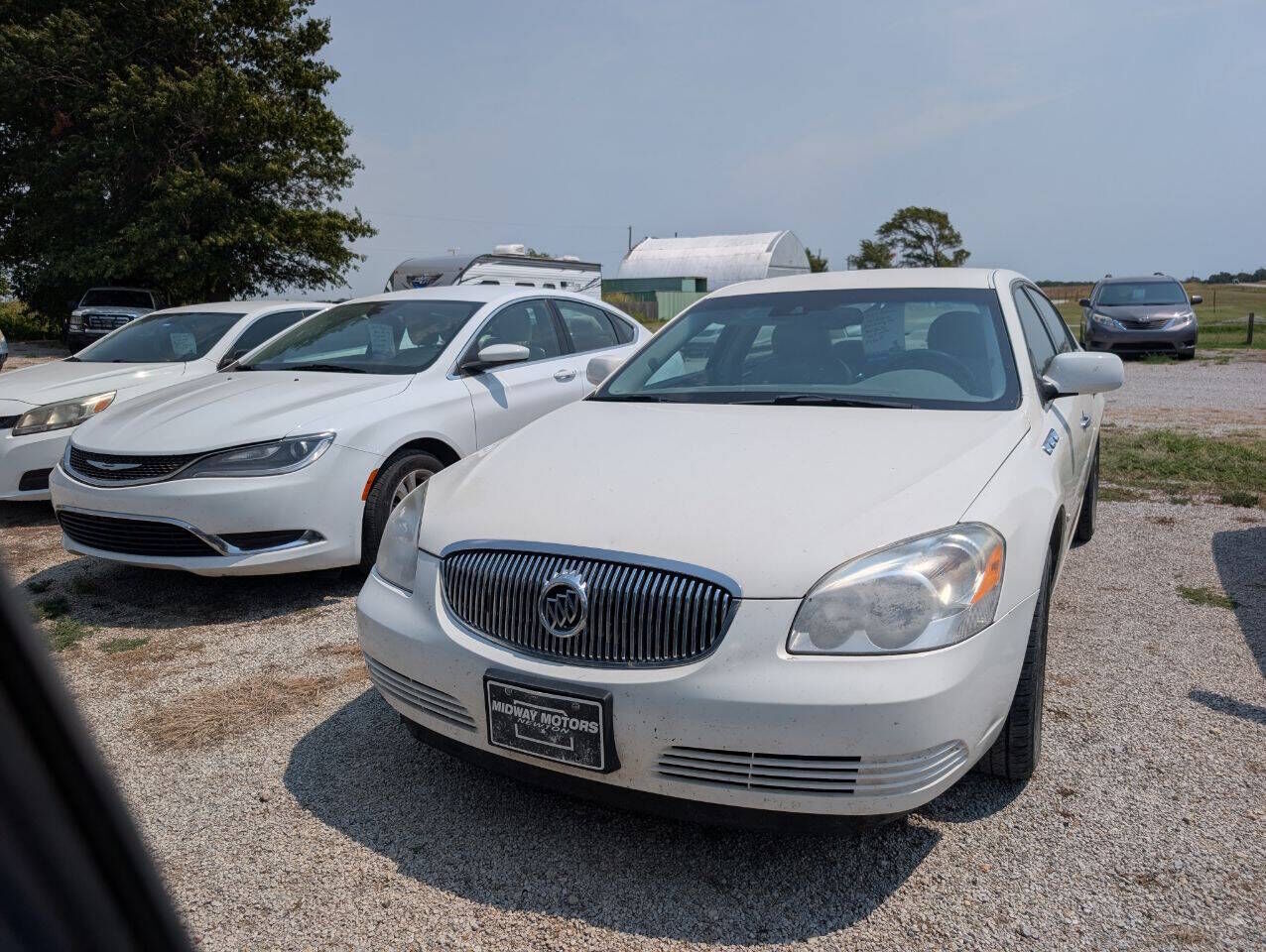 2008 BUICK Lucerne