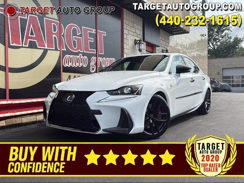 2018 LEXUS IS
