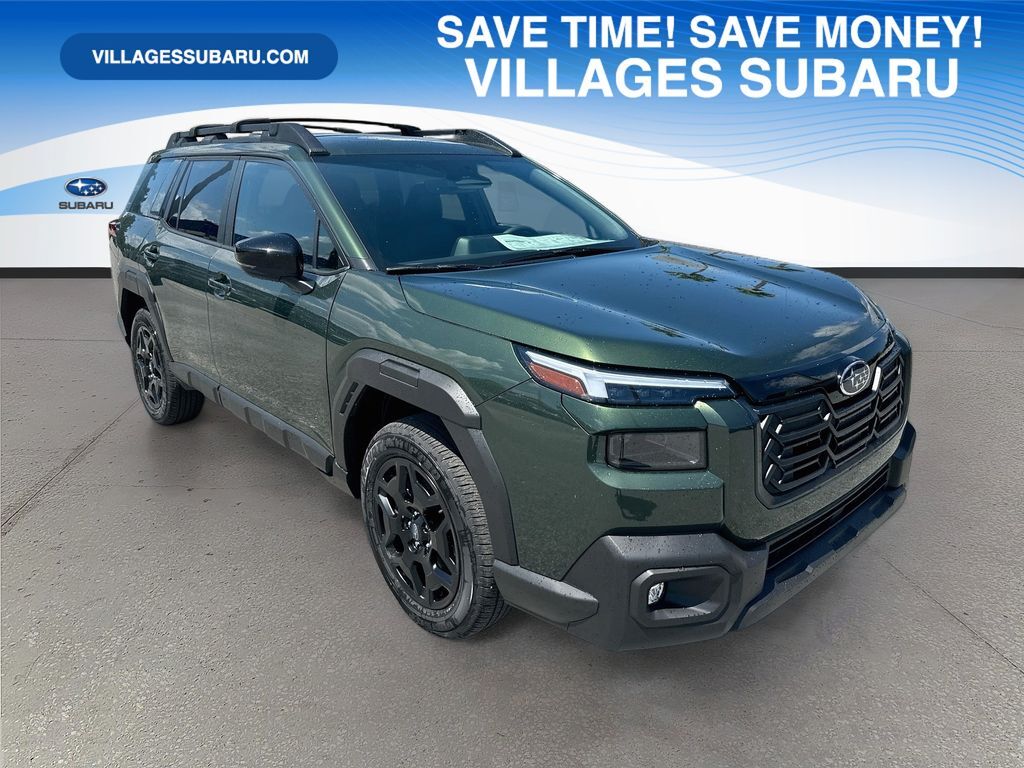 2026 SUBARU Outback