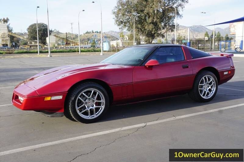 1989 CHEVROLET Corvette