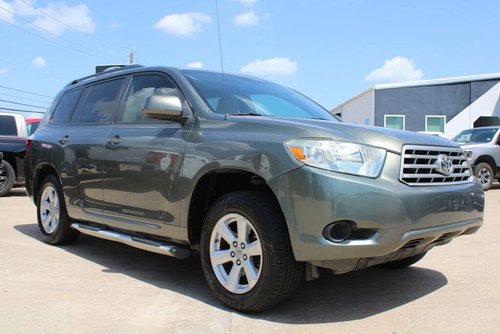 2008 TOYOTA Highlander
