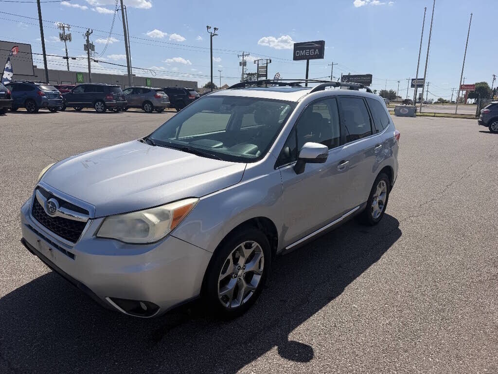 2015 SUBARU Forester