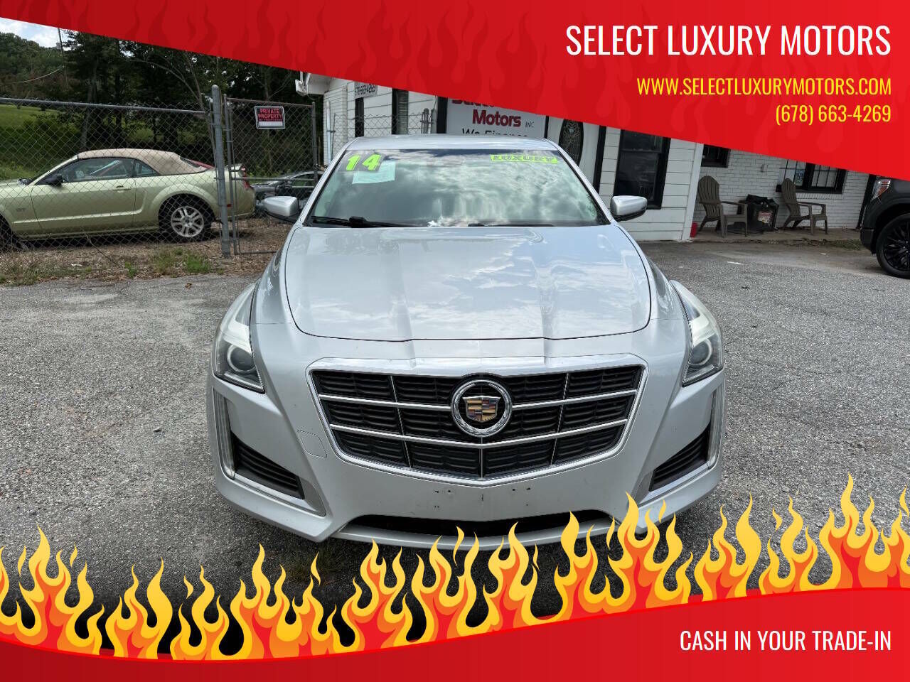 2014 CADILLAC CTS