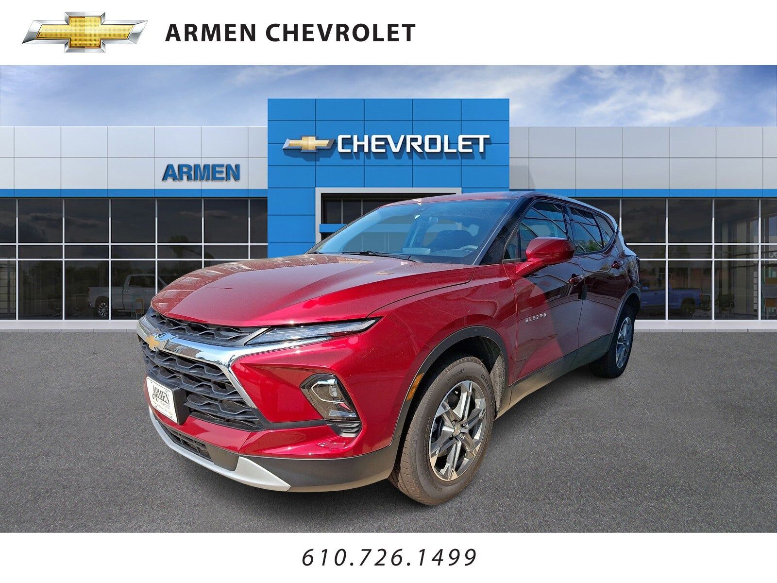 2026 CHEVROLET Blazer