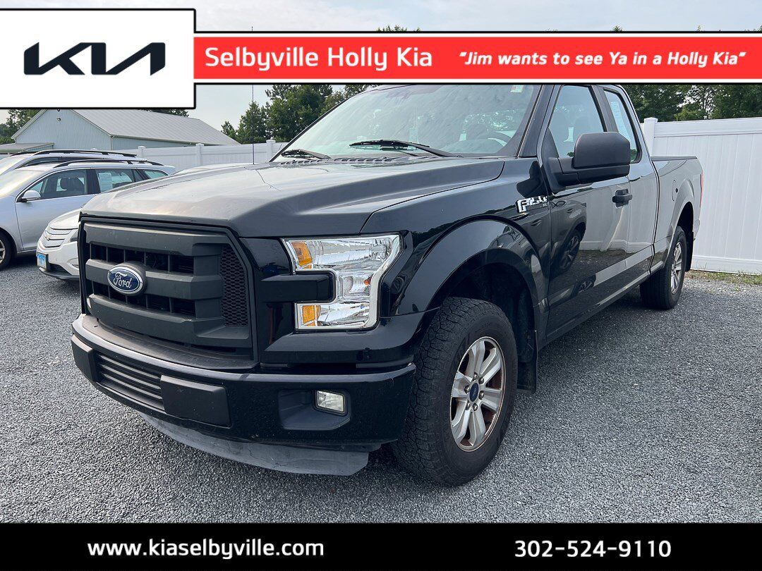 2016 FORD F-150