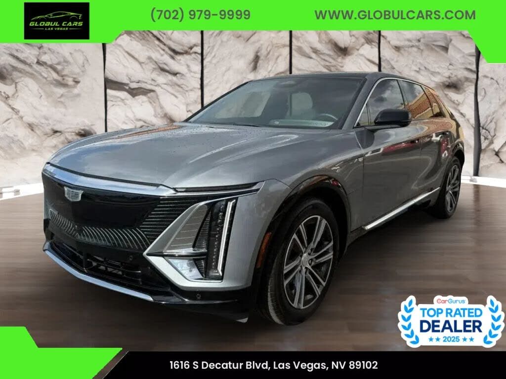 2024 CADILLAC Lyriq