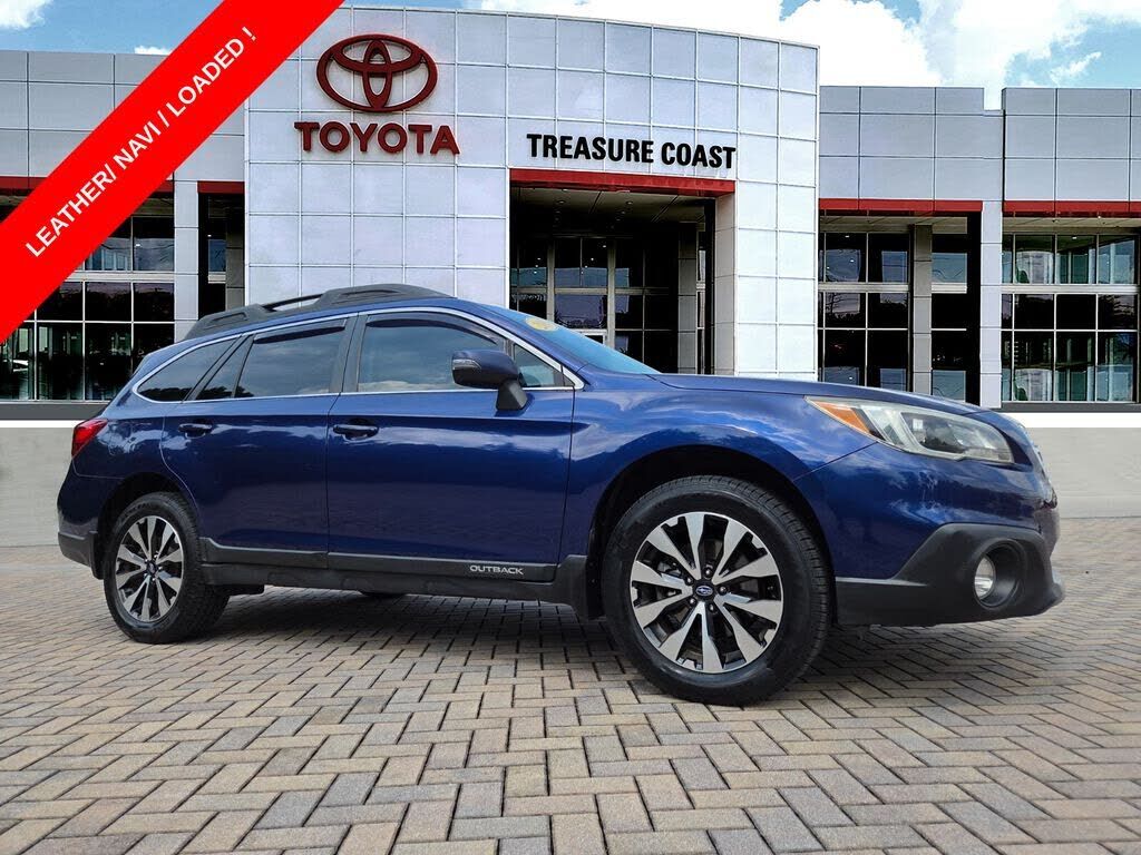 2016 SUBARU Outback