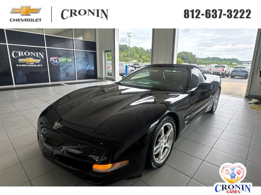 2003 CHEVROLET Corvette