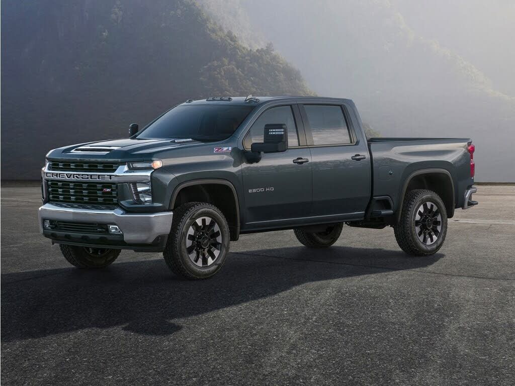 2022 CHEVROLET Silverado HD