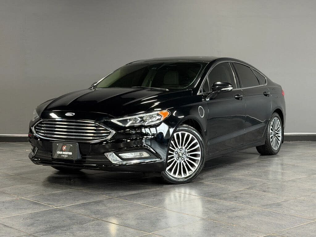 2018 FORD Fusion