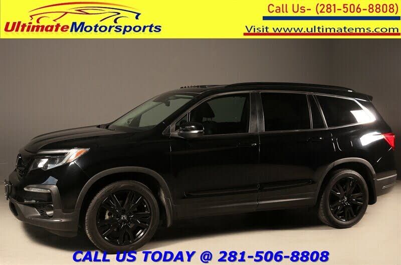 2022 HONDA Pilot