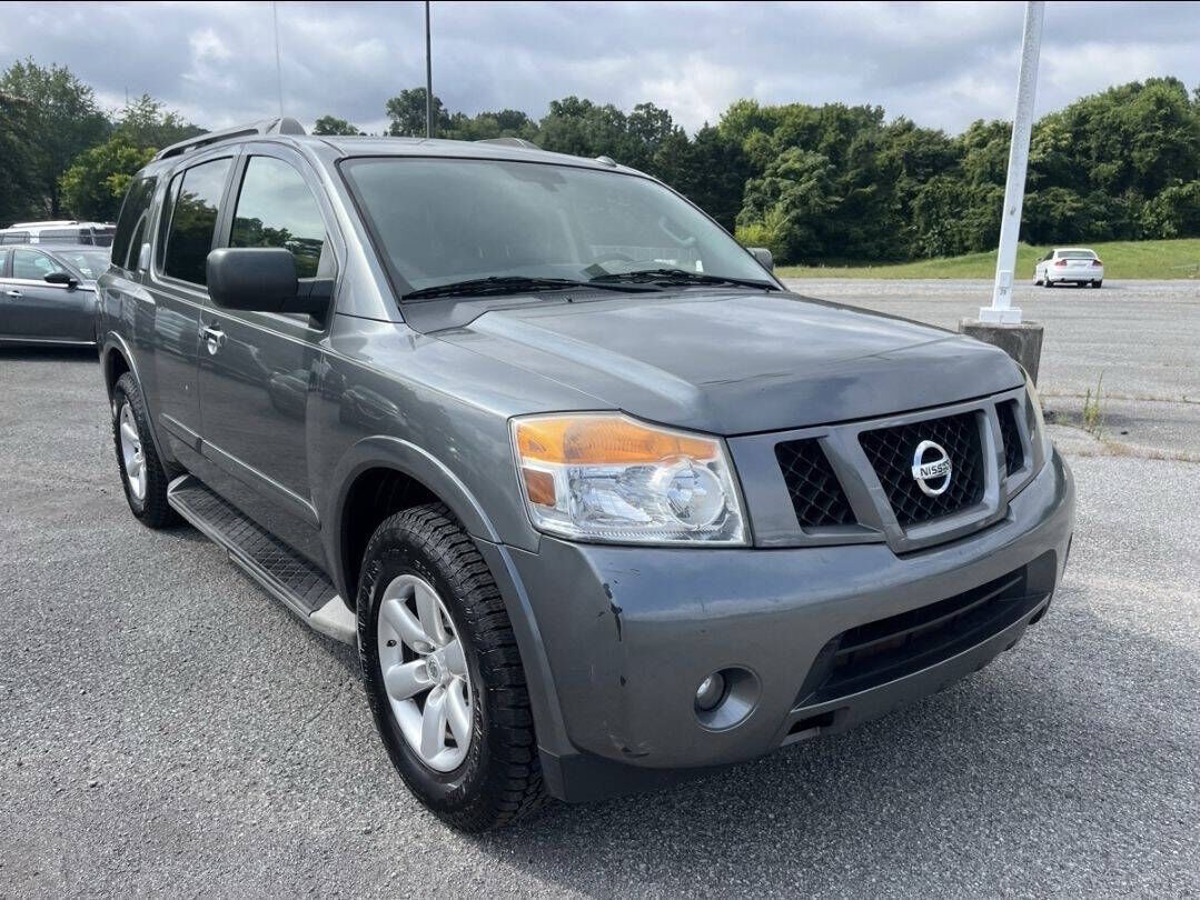 2015 NISSAN Armada