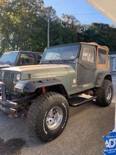 1992 JEEP Wrangler