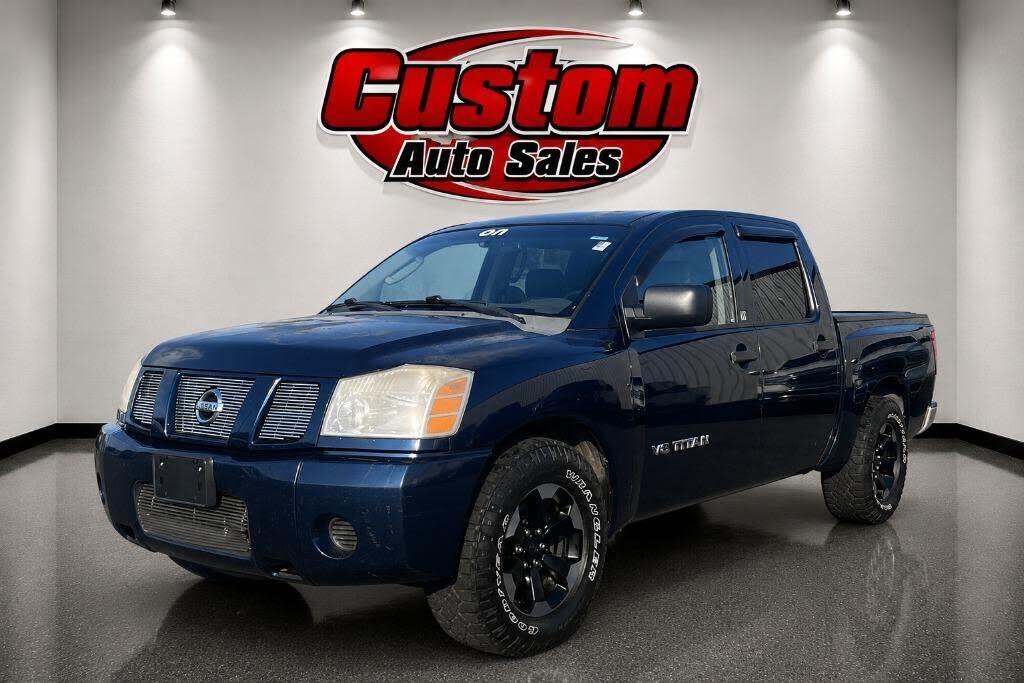 2007 NISSAN Titan