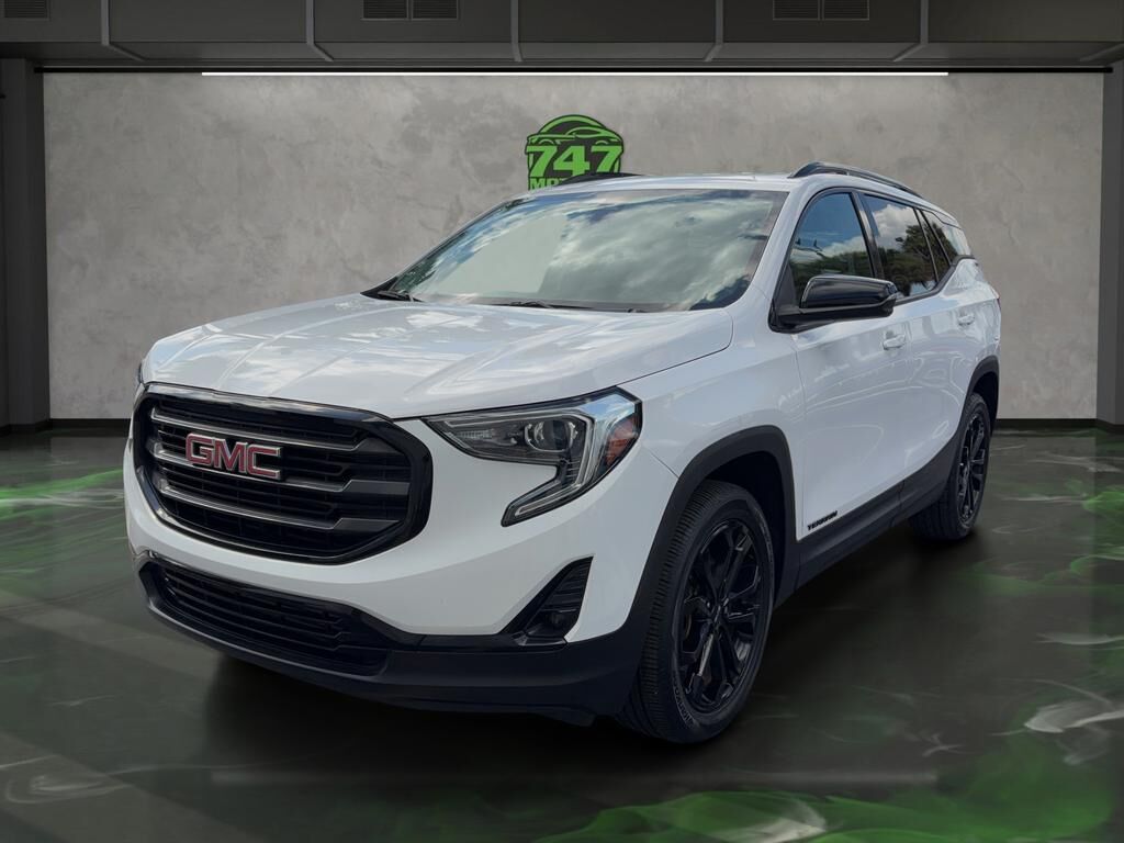 2020 GMC Terrain