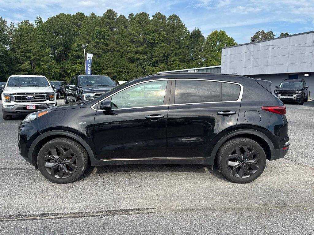 2020 KIA Sportage