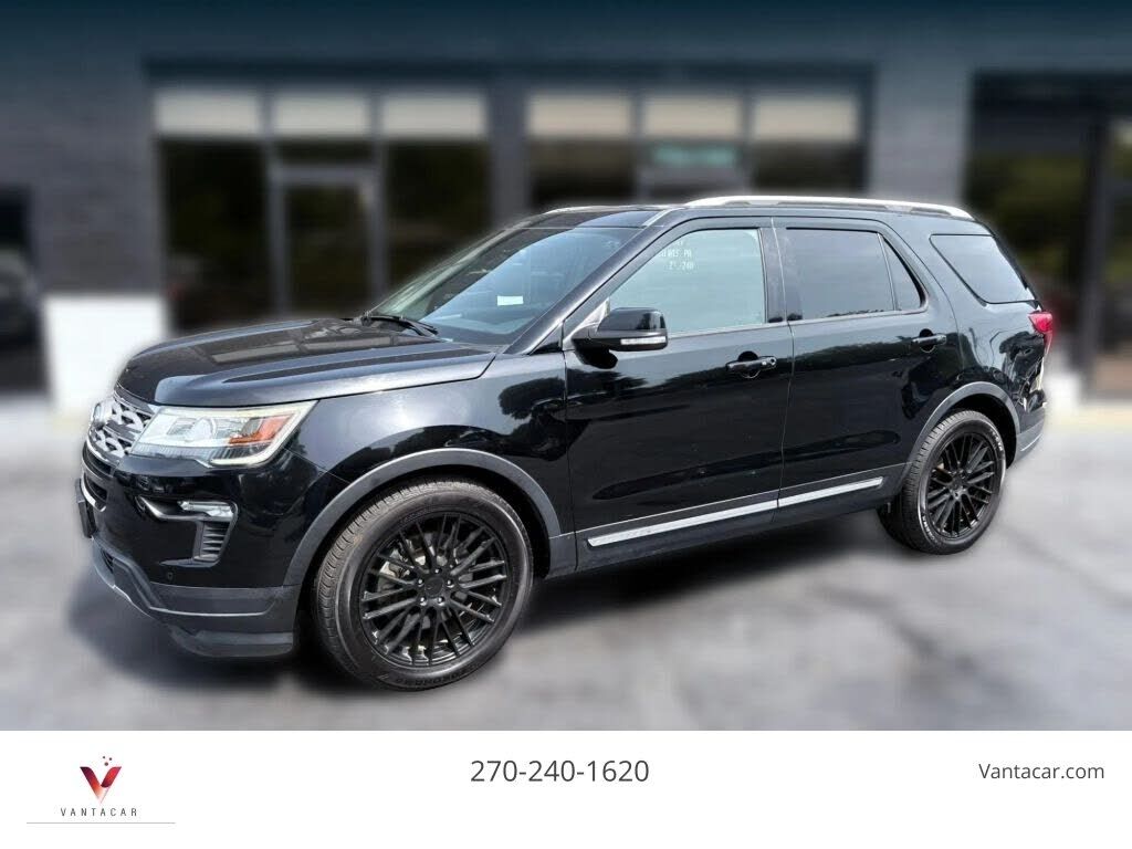 2018 FORD Explorer