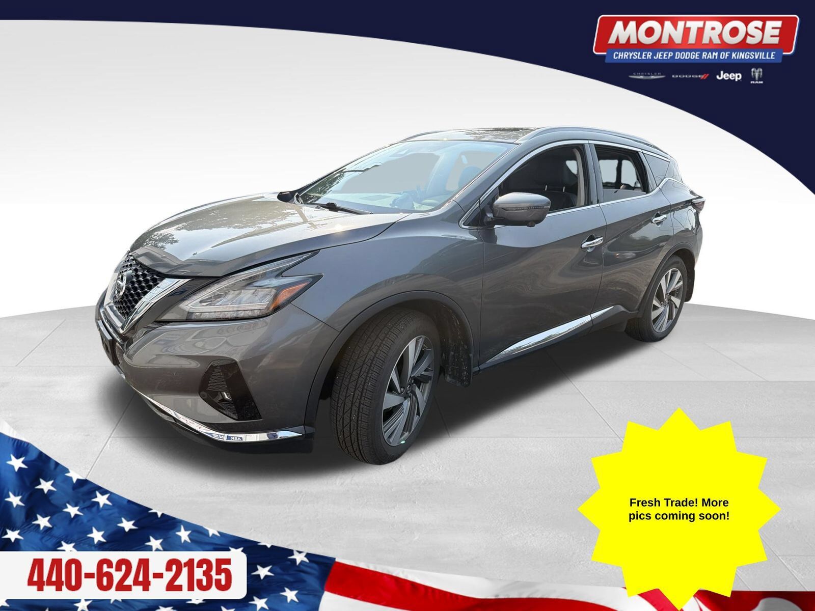 2019 NISSAN Murano