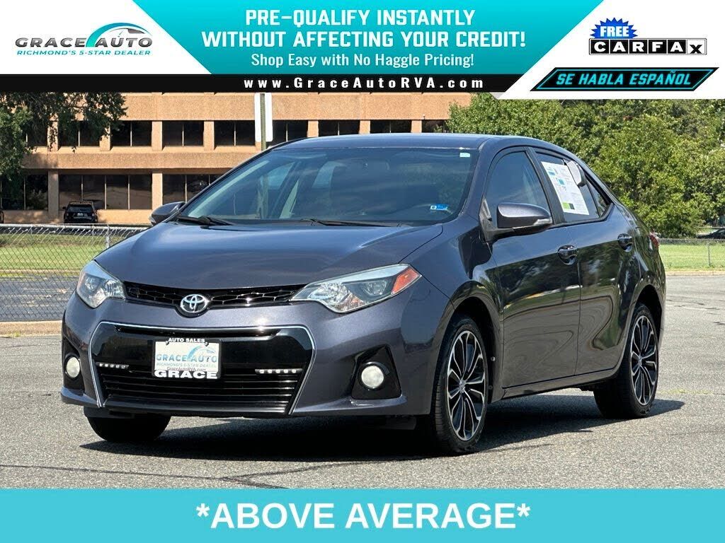 2015 TOYOTA Corolla